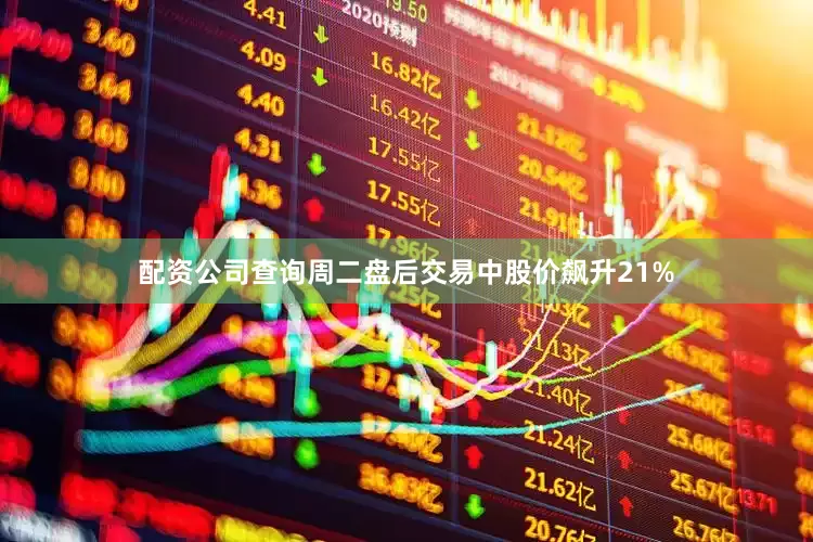 配资公司查询周二盘后交易中股价飙升21%