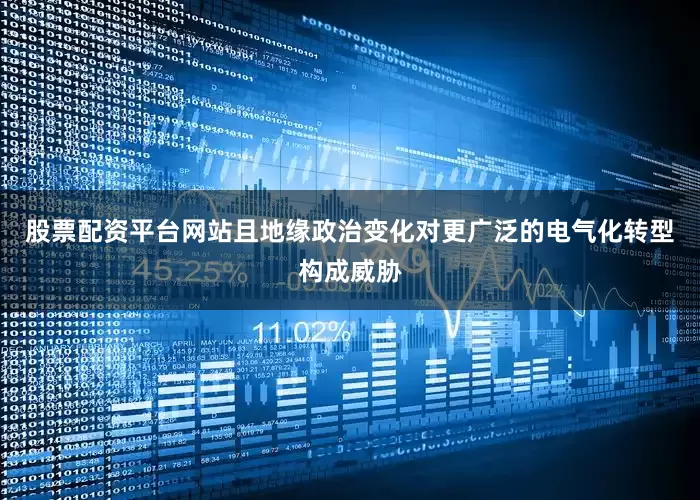 股票配资平台网站且地缘政治变化对更广泛的电气化转型构成威胁