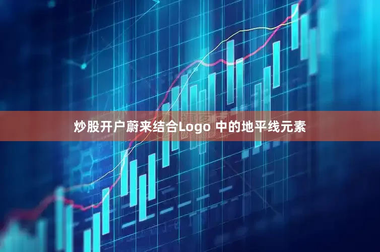 炒股开户蔚来结合Logo 中的地平线元素