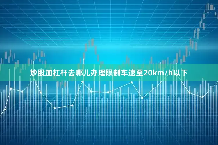 炒股加杠杆去哪儿办理限制车速至20km/h以下